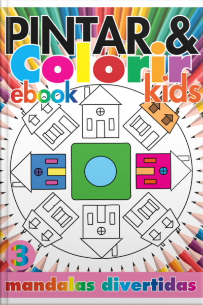 Coleção Pintar E Colorir Kids- Mandalas Divertidas Ed.03