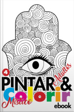 Coleção Pintar E Colorir Adulto - Mistico Ed.04