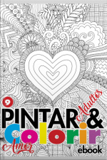 Coleção Pintar E Colorir Adulto - Amor Ed.09