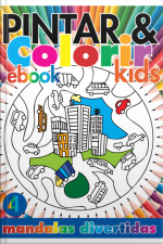 Coleção Pintar E Colorir Kids- Mix Ed.04