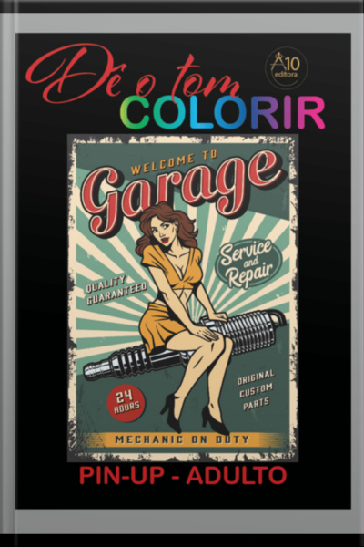 Dê O Tom - Colorir - Pin-up