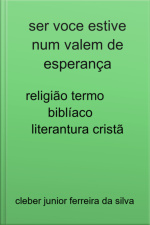 Ser Voce Estive Num Recuso De Esperança