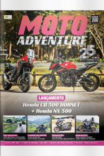 Moto Adventure Ed. 298 - LANÇAMENTO CB 500 HORNET + NX 500 Outros 500!