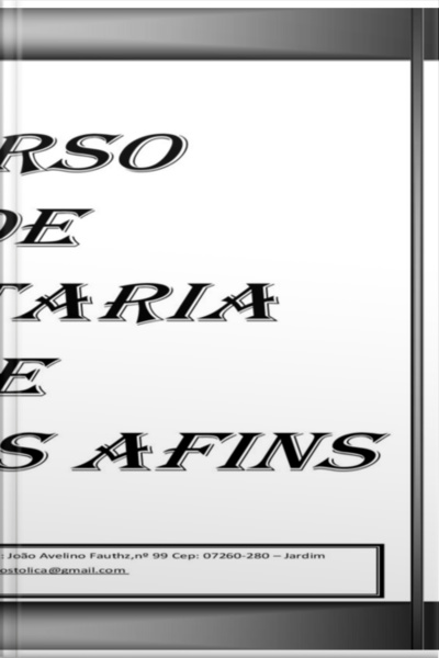 Curso Profissionalizante De Portaria E Áreas Afins