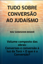 Coleção Tudo Sobre Conversão Ao Judaísmo