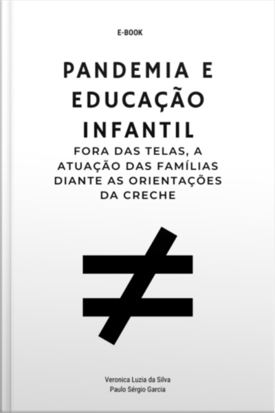 Pandemia E Educação Infantil