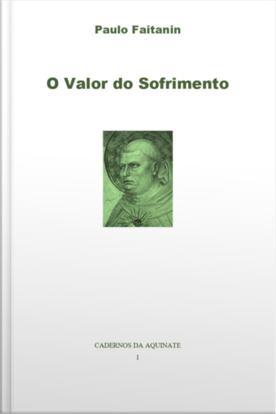 O Valor Do Sofrimento