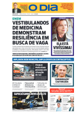 O DIA - Edição de 18 de Outubro de 2025