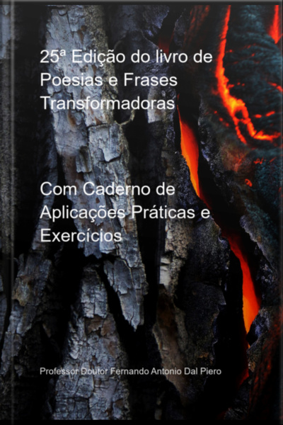 25ª Edição Do Livro De Poesias E Frases Transformadoras