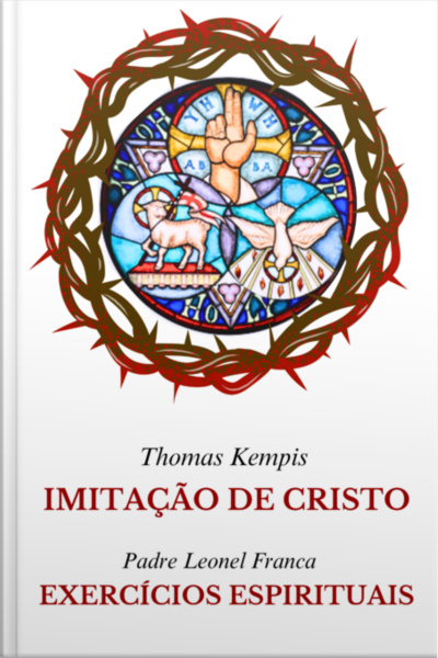 A Imitação De Cristo E Exercícios Espirituais (editora Copista Moderno)