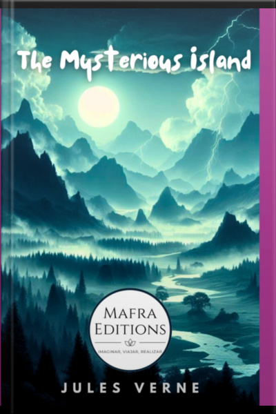 the Mysterious Island, An Adventure Novel By Jules Verne