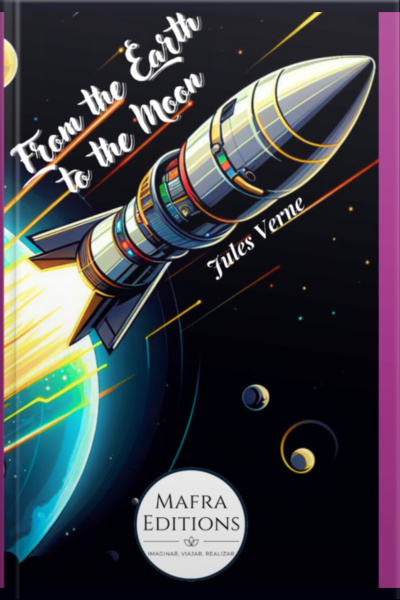 from The Earth To The Moon, A Science Fiction Novel By Jules Verne