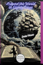 around The World In Eighty Days, A Classic Adventure Novel By Jules Verne