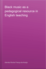Black Music As A Pedagogical Resource In English Teaching