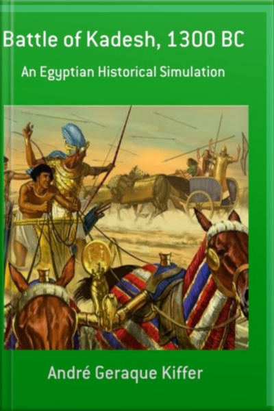 Battle Of Kadesh, 1300 Bc