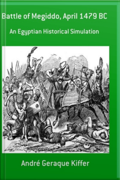 Battle Of Megiddo, April 1479 Bc