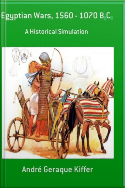 Egyptian Wars, 1560 - 1070 A. C.