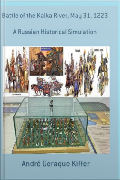 Battle Of The Kalka River, May 31, 1223