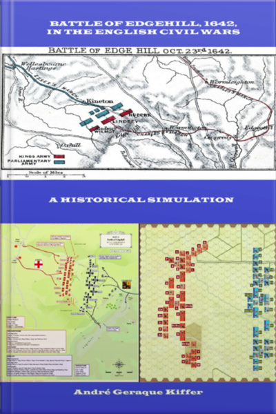 Battle Of Edgehill, 1642, In The English Civil Wars
