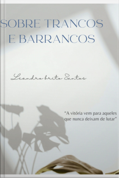 Sobre Trancos E Barrancos