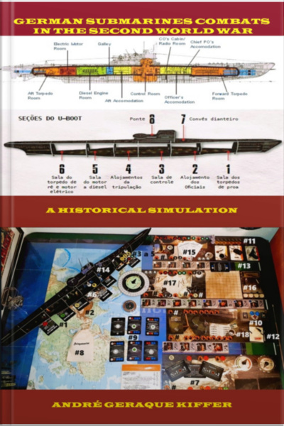German Submarines Combats In The Second World War