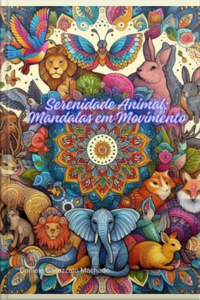 Serenidade Animal: Mandalas Em Movimento