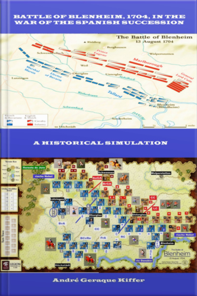 Battle Of Blenheim, 1704, In The War Of The Spanish Succession