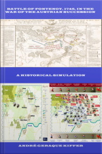 Battle Of Fontenoy, 1745, In The War Of The Austrian Succession