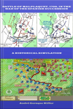 Battle Of Malplaquet, 1709, In The War Of The Spanish Succession