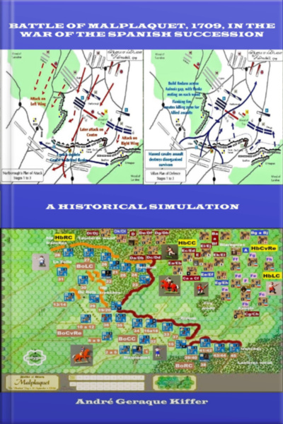 Battle Of Malplaquet, 1709, In The War Of The Spanish Succession
