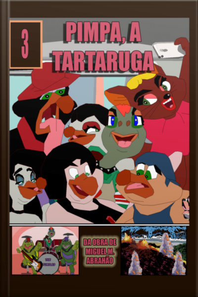 Pimpa, A Tartaruga