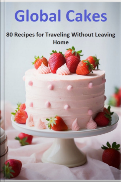 Global Cakes: 80 Recipes For Traveling Without Leaving Home