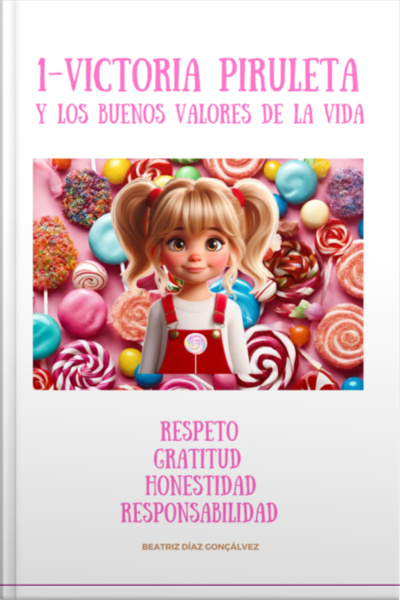 Victoria Piruleta Y Los Buenos Valores De La Vida