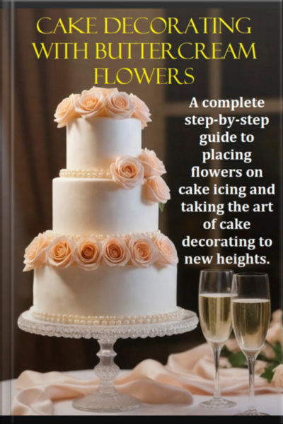 Cake Decorating With Buttercream Flowers A Complete Step-by-step Guide To Placing Flowers On Cake Icing And Taking The Art Of Cake Decorating To New Heights.