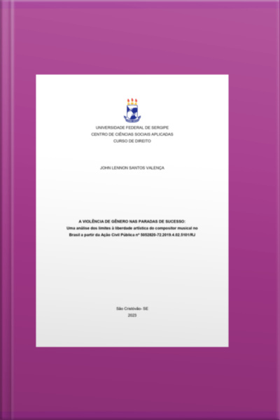 A Violência De Gênero Nas Paradas De Sucesso