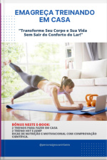 Emagreça Treinando Em Casa