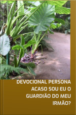 Devocional Persona Acaso Sou Eu O Guardião Do Meu Irmão?
