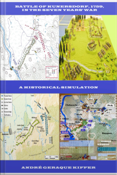 Battle Of Kunersdorf, 1759, In The Seven Years War