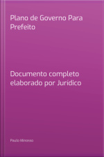 Plano De Governo Para Prefeito