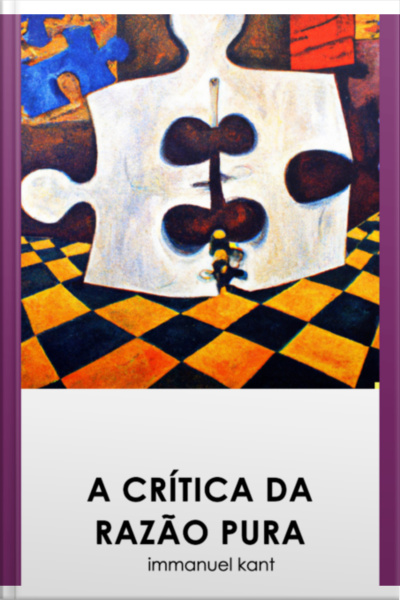 A Crítica Da Razão Pura