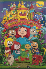 A Aventura De Nina No Reino Das Cores
