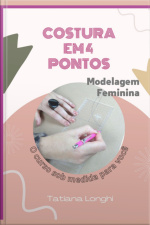 Costura Em 4 Pontos