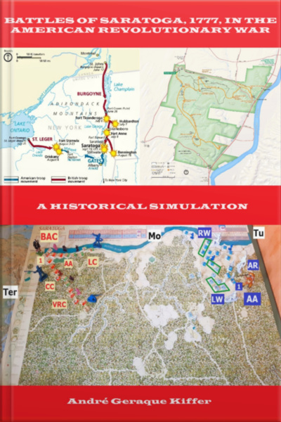 Battles Of Saratoga, 1777, In The American Revolutionary War