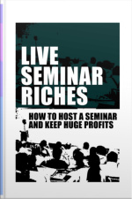 Live Seminar Riches:
