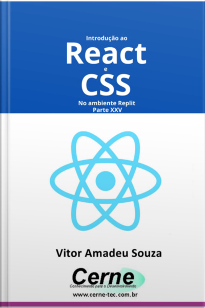 Introdução Ao React E Css No Ambiente Replit Parte Xxv
