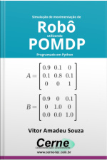 Simulação De Movimentação De Robô Utilizando Pomdp Programado Em Python