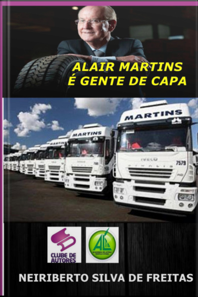 Alair Martins É Gente De Capa