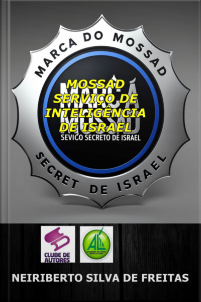 Mossad Serviço De Inteligência De Israel