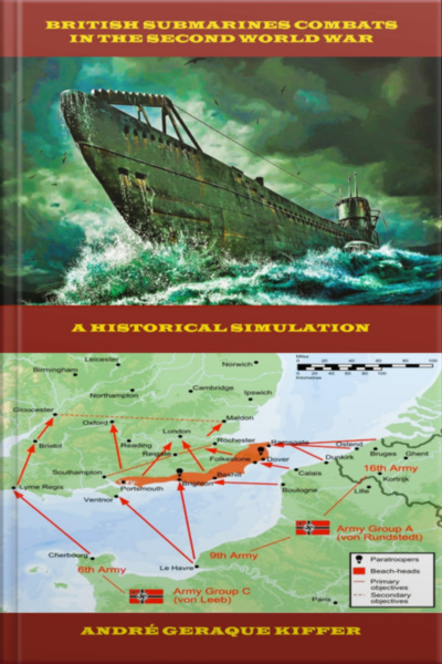 British Submarines Combats In The Second World War