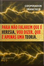 Para Não Falarem Que É Heresia, Vou Dizer, Que É Apenas Uma Teoria.